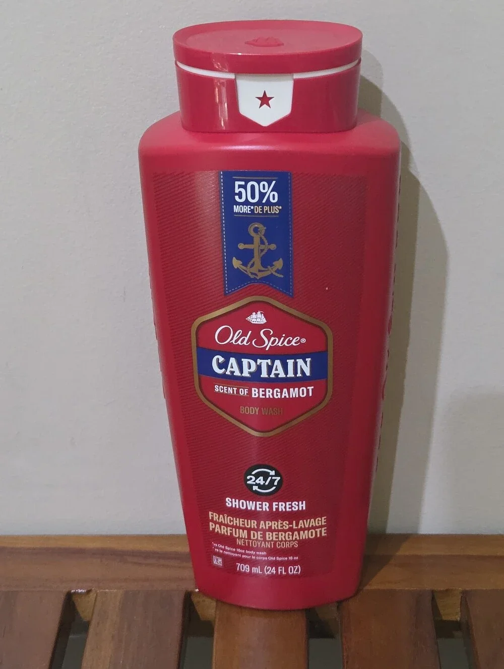 Old Spice Shower Fresh Body Wash 24 oz. NEW